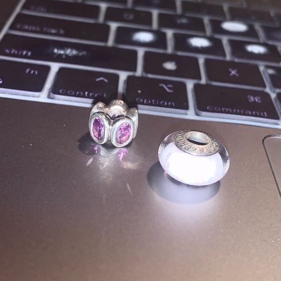 Set of 2 Pandora silver Charms - Picture 3 of 3